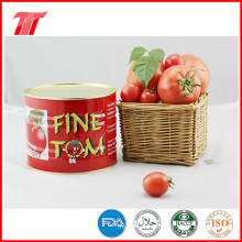 Organic Fine Tom 400g Консервированная томатная паста с высоким качеством